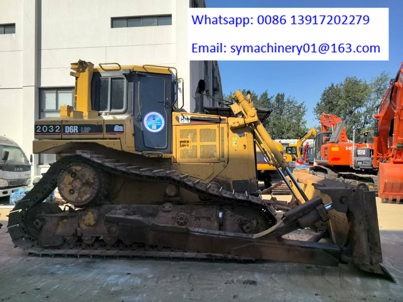 Caterpillar D6R D7R D7G D8R D9R - Бульдозер: фото 2 Caterpillar D6R D7R D7G D8R D9R - Бульдозер: фото 2