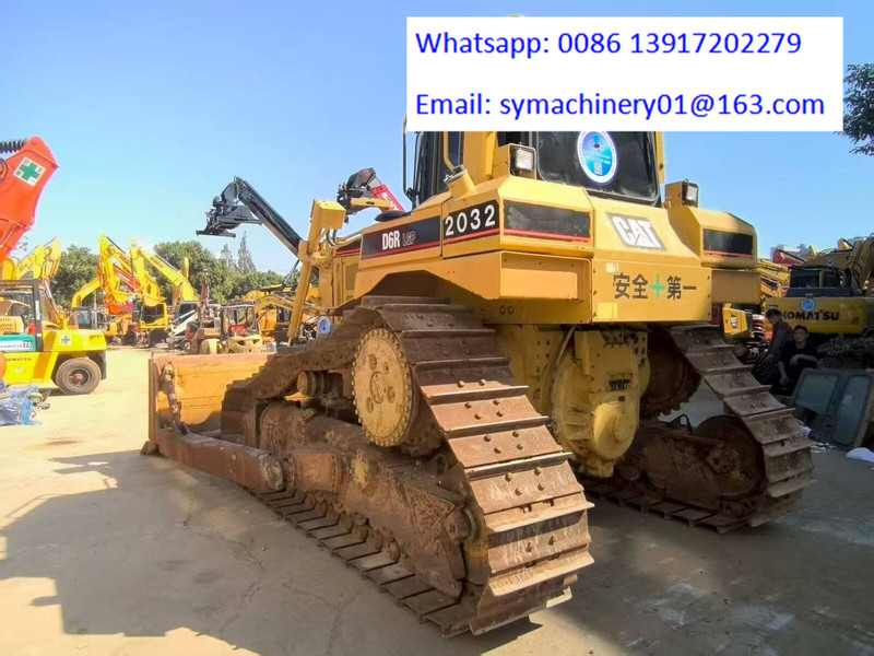 Caterpillar D6R D7R D7G D8R D9R - Бульдозер: фото 5 Caterpillar D6R D7R D7G D8R D9R - Бульдозер: фото 5