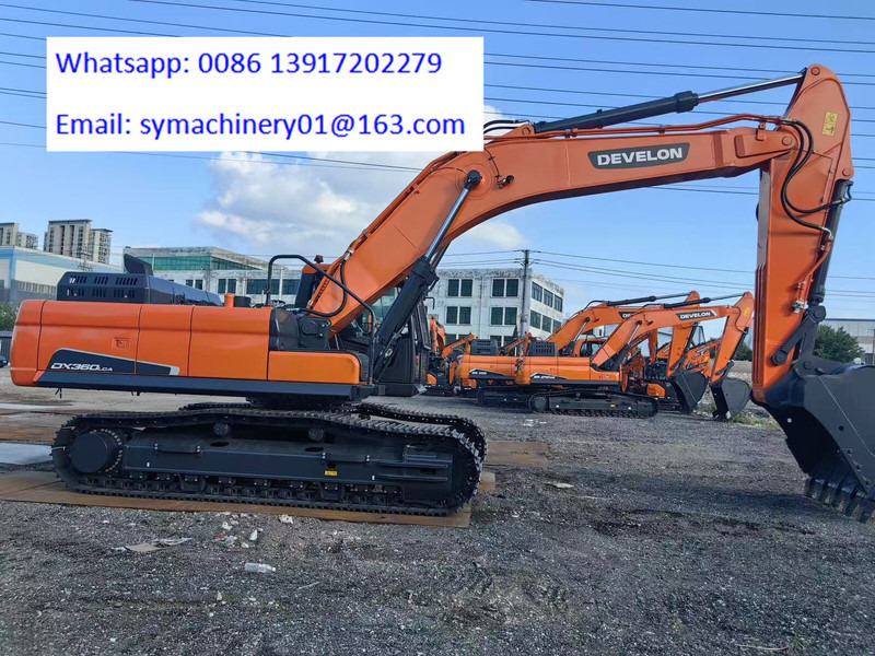 Develon DX360LCA - Гусеничный экскаватор: фото 3 Develon DX360LCA - Гусеничный экскаватор: фото 3