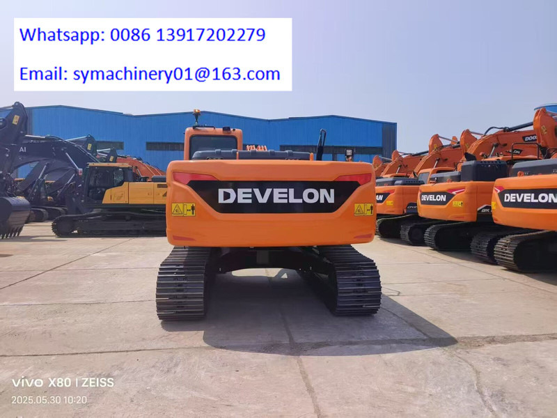 Новый Гусеничный экскаватор Doosan DOOSAN DEVELON DX220: фото 6