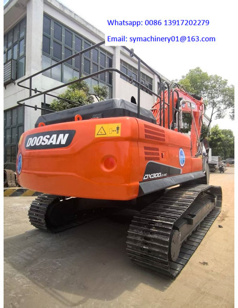 Doosan DX300LC-9 DX225 DX300 DX340 DX350 - Гусеничный экскаватор: фото 2 Doosan DX300LC-9 DX225 DX300 DX340 DX350 - Гусеничный экскаватор: фото 2