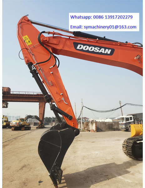Doosan DX300LC-9C - Гусеничный экскаватор: фото 2 Doosan DX300LC-9C - Гусеничный экскаватор: фото 2