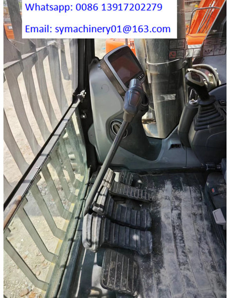 Doosan DX500 DX520 DX530 - Гусеничный экскаватор: фото 4 Doosan DX500 DX520 DX530 - Гусеничный экскаватор: фото 4