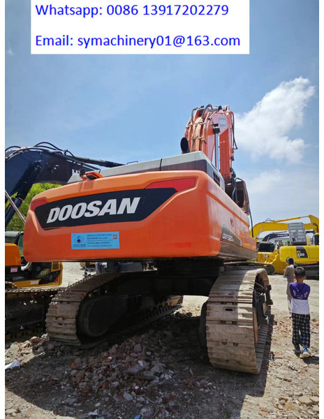 Doosan DX500 DX520 DX530 - Гусеничный экскаватор: фото 1 Doosan DX500 DX520 DX530 - Гусеничный экскаватор: фото 1