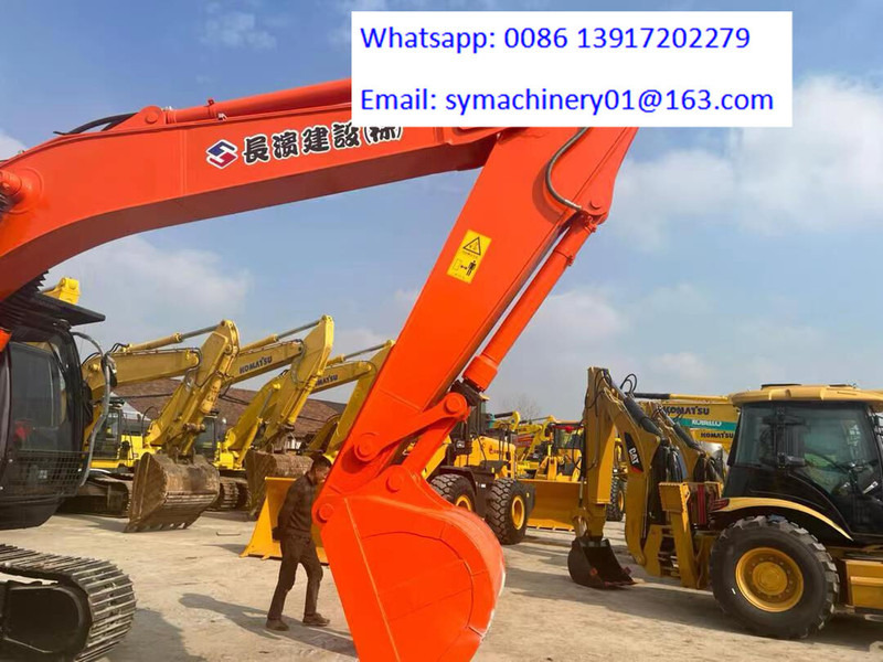 Гусеничный экскаватор Hitachi ZX200: фото 14