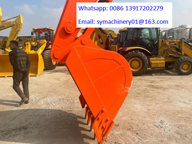 Гусеничный экскаватор Hitachi ZX200: фото 8