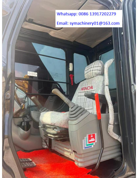 Гусеничный экскаватор Hitachi ZX200: фото 6