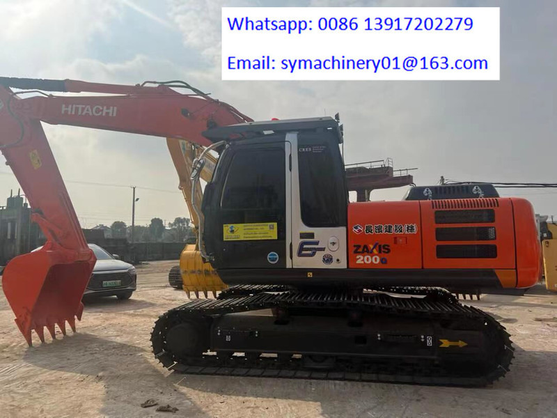 Гусеничный экскаватор Hitachi ZX200: фото 11
