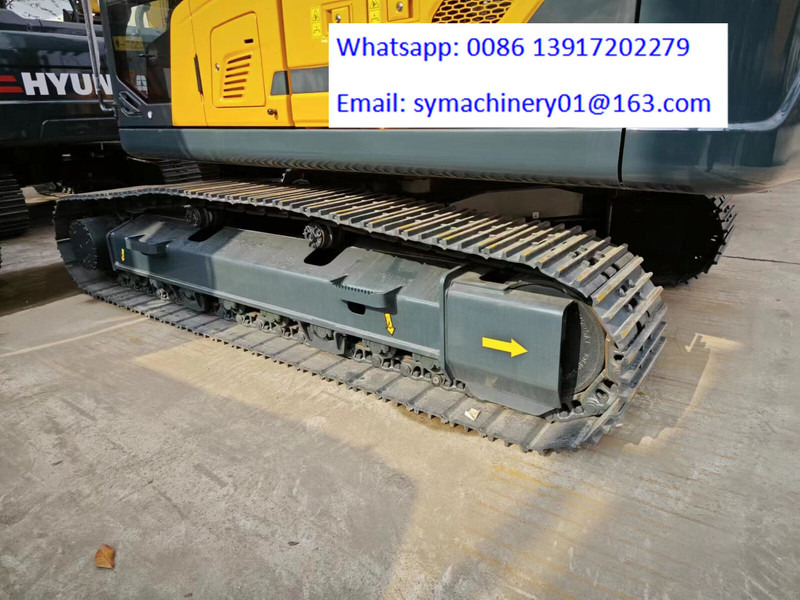 Hyundai HX220 - Гусеничный экскаватор: фото 5 Hyundai HX220 - Гусеничный экскаватор: фото 5