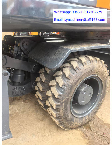 Hyundai R210W-9S - Колёсный экскаватор: фото 4 Hyundai R210W-9S - Колёсный экскаватор: фото 4