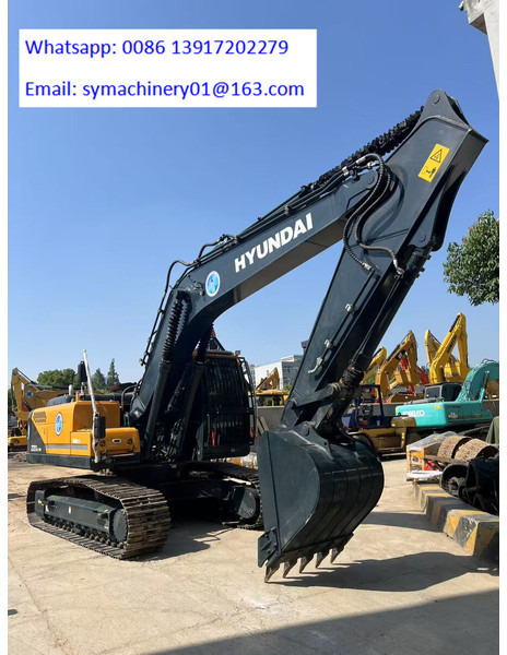 Hyundai R220LC-9S - Гусеничный экскаватор: фото 1 Hyundai R220LC-9S - Гусеничный экскаватор: фото 1
