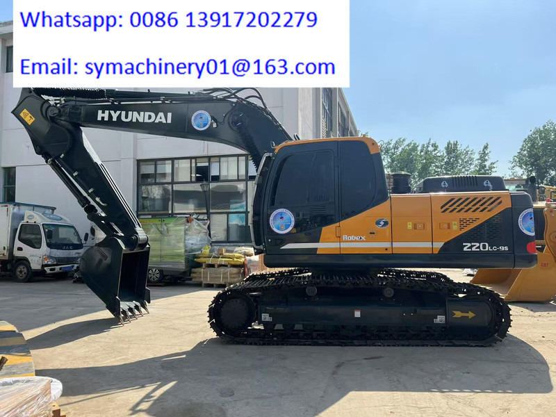 Hyundai R220LC-9S - Гусеничный экскаватор: фото 5 Hyundai R220LC-9S - Гусеничный экскаватор: фото 5