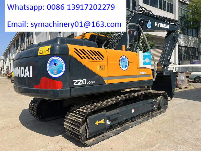 Hyundai R220LC-9S - Гусеничный экскаватор: фото 2 Hyundai R220LC-9S - Гусеничный экскаватор: фото 2