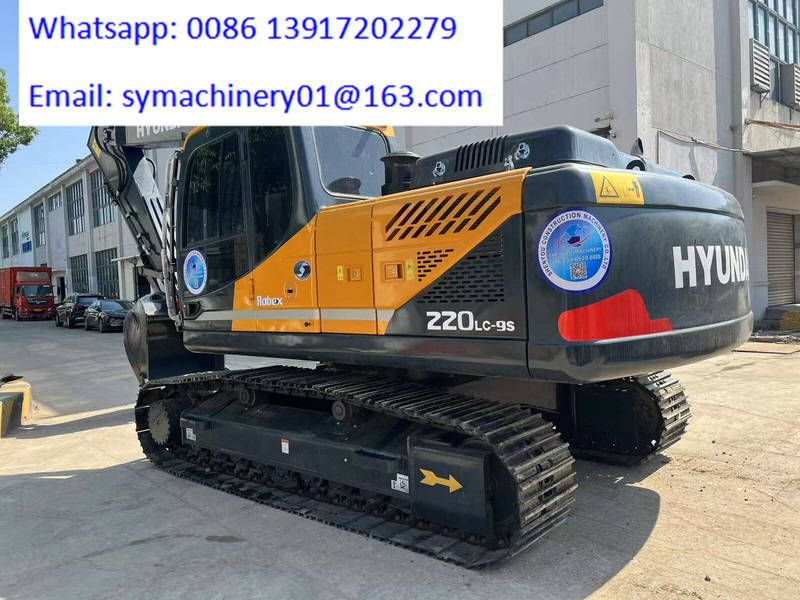 Hyundai R220LC-9S - Гусеничный экскаватор: фото 4 Hyundai R220LC-9S - Гусеничный экскаватор: фото 4