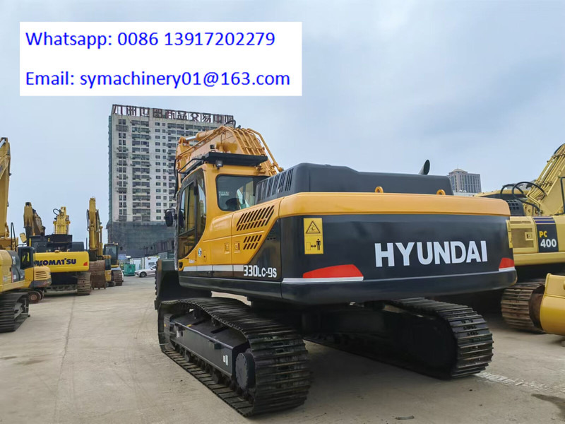 Hyundai R330LC-9S - Гусеничный экскаватор: фото 2 Hyundai R330LC-9S - Гусеничный экскаватор: фото 2