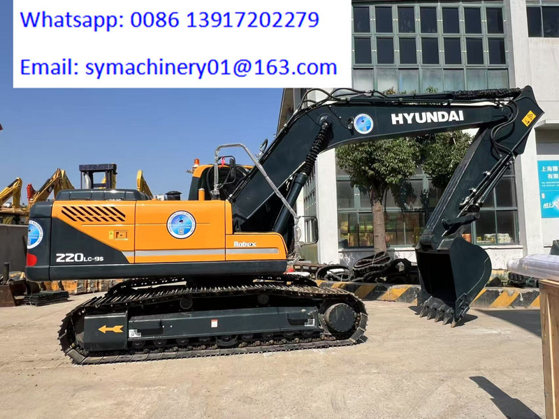 Hyundai Robex 220 HYUNDAI R220LC-9S Hyundai 220 - Гусеничный экскаватор: фото 2 Hyundai Robex 220 HYUNDAI R220LC-9S Hyundai 220 - Гусеничный экскаватор: фото 2