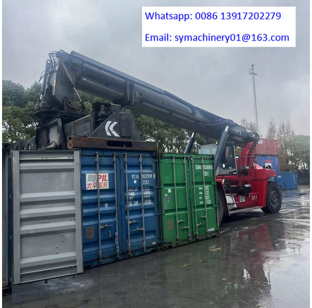 Kalmar DRF450-60S5K - Ричстакер: фото 4 Kalmar DRF450-60S5K - Ричстакер: фото 4