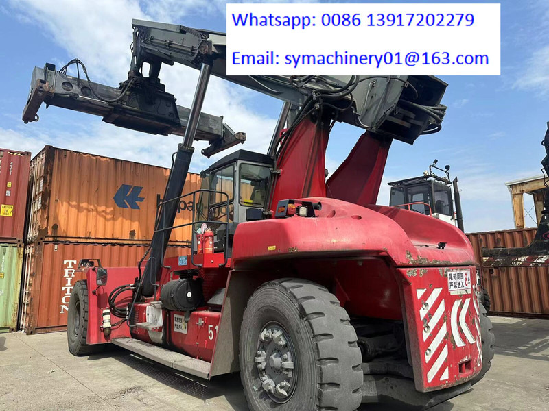 Kalmar DRF450-60S6K - Ричстакер: фото 3 Kalmar DRF450-60S6K - Ричстакер: фото 3