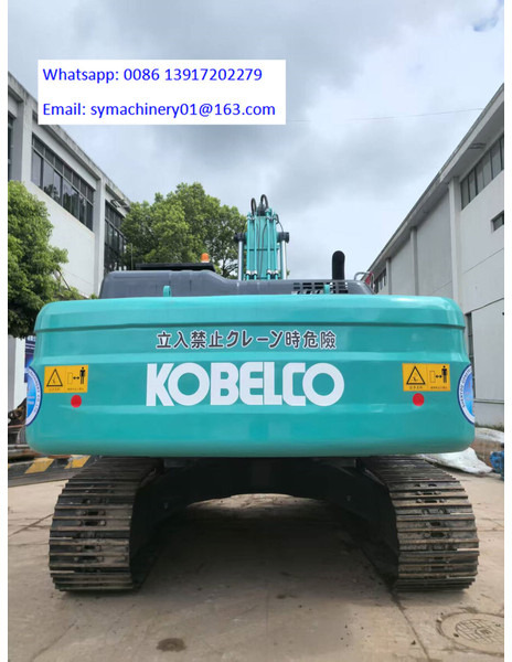 Kobelco SK350 KOBELCO SK200 SK210 - Гусеничный экскаватор: фото 5 Kobelco SK350 KOBELCO SK200 SK210 - Гусеничный экскаватор: фото 5
