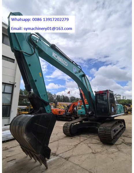 Kobelco SK350 KOBELCO SK200 SK210 - Гусеничный экскаватор: фото 2 Kobelco SK350 KOBELCO SK200 SK210 - Гусеничный экскаватор: фото 2