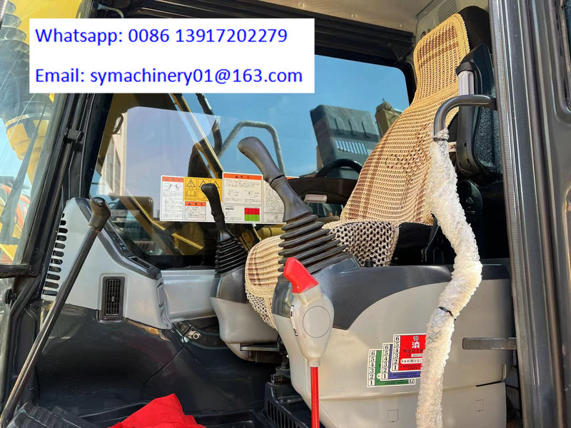 Гусеничный экскаватор Komatsu PC130: фото 7