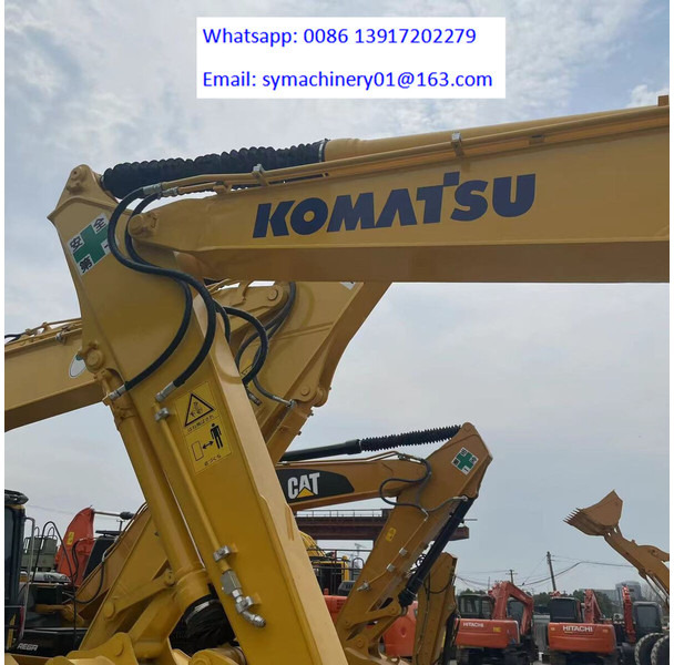 Komatsu PC130 - Гусеничный экскаватор: фото 5 Komatsu PC130 - Гусеничный экскаватор: фото 5
