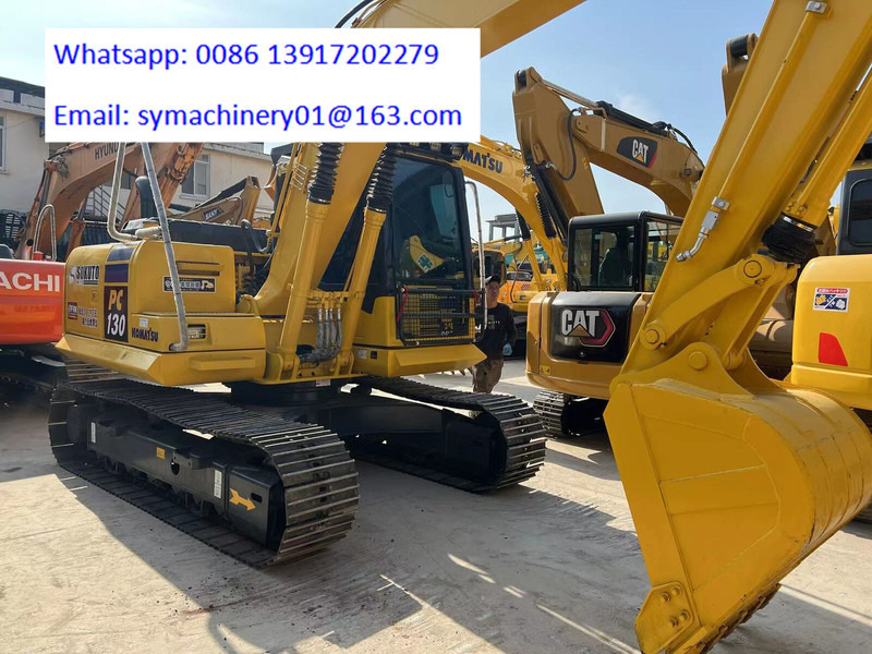 Гусеничный экскаватор Komatsu PC130: фото 6