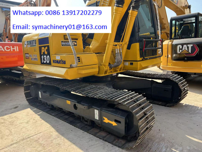 Komatsu PC130 - Гусеничный экскаватор: фото 5 Komatsu PC130 - Гусеничный экскаватор: фото 5