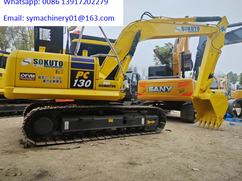 Komatsu PC130 - Гусеничный экскаватор: фото 2 Komatsu PC130 - Гусеничный экскаватор: фото 2