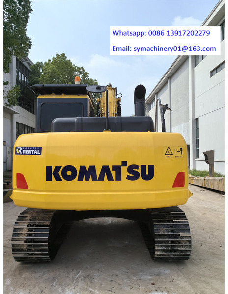 Komatsu PC130 - Гусеничный экскаватор: фото 3 Komatsu PC130 - Гусеничный экскаватор: фото 3