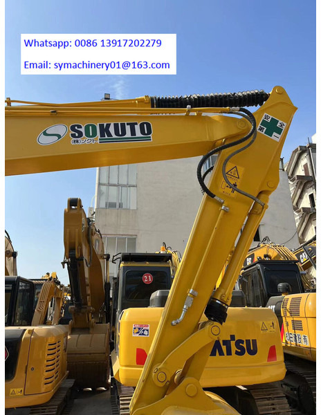 Гусеничный экскаватор Komatsu PC130: фото 10
