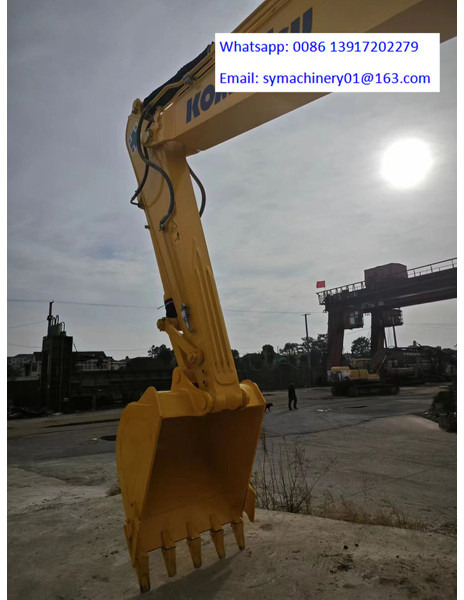Komatsu PC200-8N1 - Гусеничный экскаватор: фото 5 Komatsu PC200-8N1 - Гусеничный экскаватор: фото 5