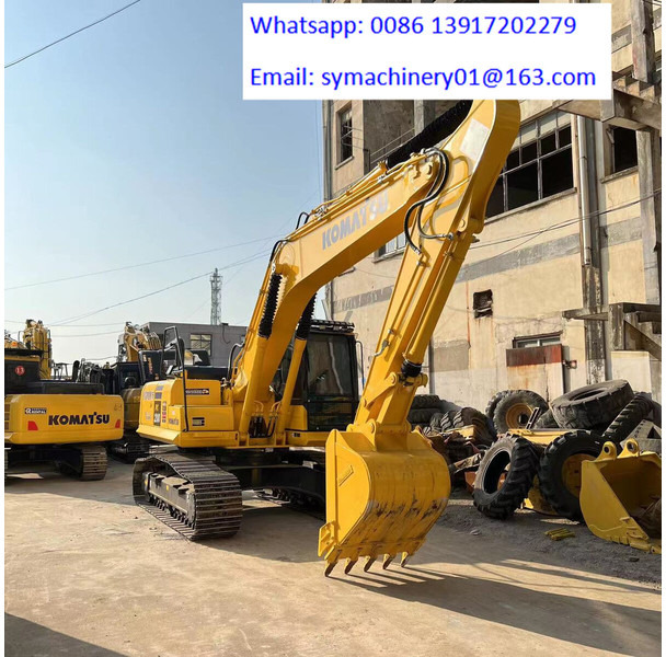 Komatsu PC200-8N1 - Гусеничный экскаватор: фото 1 Komatsu PC200-8N1 - Гусеничный экскаватор: фото 1