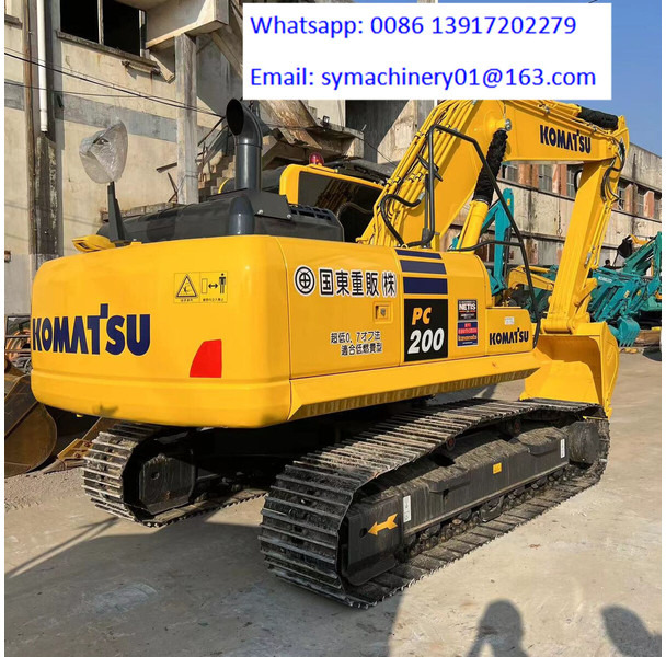 Komatsu PC200-8N1 - Гусеничный экскаватор: фото 3 Komatsu PC200-8N1 - Гусеничный экскаватор: фото 3