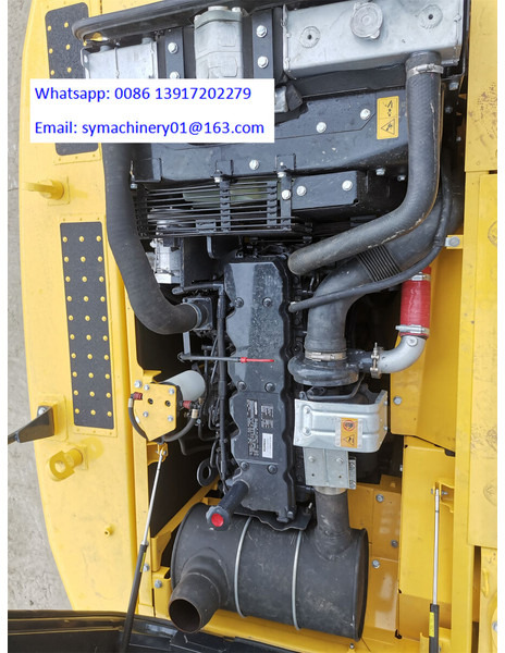 Komatsu PC210LC-8 в лизинг Komatsu PC210LC-8: фото 9