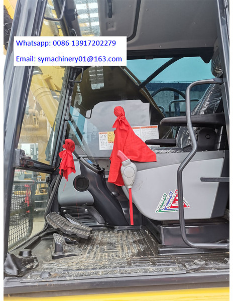Гусеничный экскаватор Komatsu PC210LC-8: фото 9