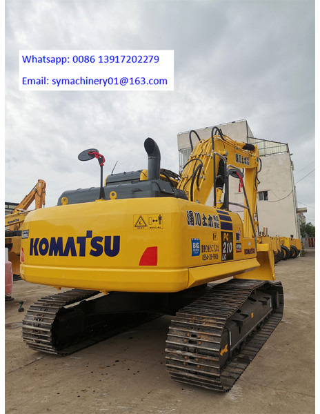 Komatsu PC210LC-8 в лизинг Komatsu PC210LC-8: фото 6