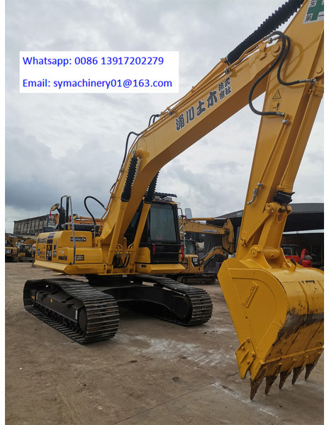 Komatsu PC210LC-8 - Гусеничный экскаватор: фото 2 Komatsu PC210LC-8 - Гусеничный экскаватор: фото 2