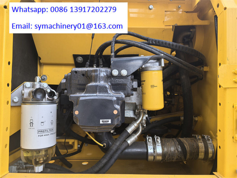 Komatsu PC220-8 PC220 - Гусеничный экскаватор: фото 5 Komatsu PC220-8 PC220 - Гусеничный экскаватор: фото 5