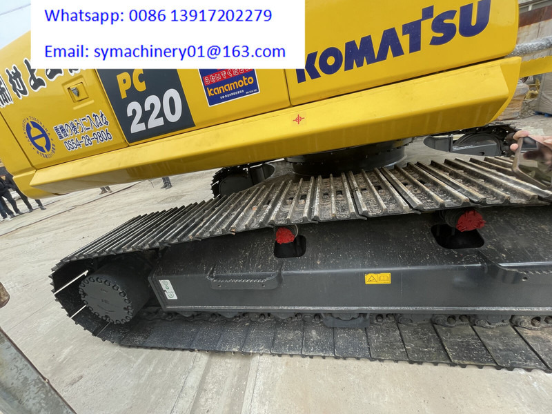 Komatsu PC220-8N1 - Гусеничный экскаватор: фото 5 Komatsu PC220-8N1 - Гусеничный экскаватор: фото 5