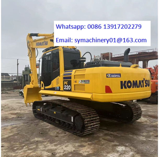 Komatsu PC220-8N1 - Гусеничный экскаватор: фото 2 Komatsu PC220-8N1 - Гусеничный экскаватор: фото 2