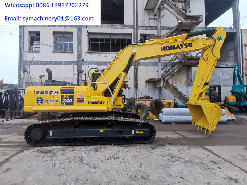 Komatsu PC240LC-8 - Гусеничный экскаватор: фото 3 Komatsu PC240LC-8 - Гусеничный экскаватор: фото 3