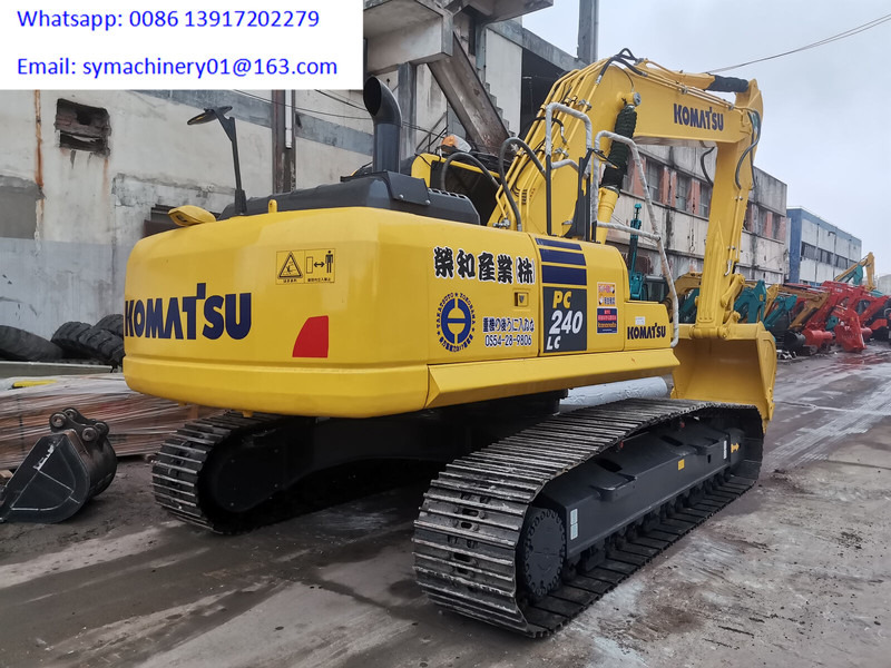 Komatsu PC240LC-8 - Гусеничный экскаватор: фото 1 Komatsu PC240LC-8 - Гусеничный экскаватор: фото 1