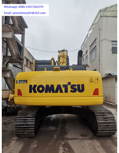 Komatsu PC240LC-8 - Гусеничный экскаватор: фото 4 Komatsu PC240LC-8 - Гусеничный экскаватор: фото 4