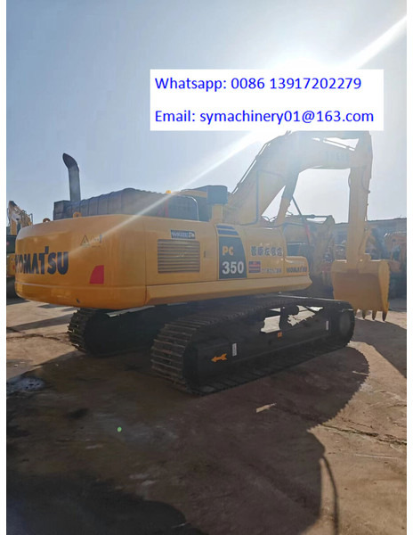 Komatsu PC350 - Гусеничный экскаватор: фото 3 Komatsu PC350 - Гусеничный экскаватор: фото 3