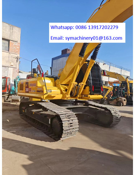 Komatsu PC350 - Гусеничный экскаватор: фото 4 Komatsu PC350 - Гусеничный экскаватор: фото 4
