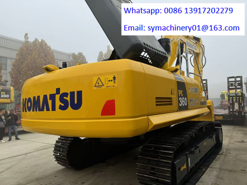 Komatsu PC360 - Гусеничный экскаватор: фото 2 Komatsu PC360 - Гусеничный экскаватор: фото 2