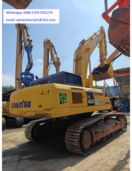 Komatsu PC400-8 - Гусеничный экскаватор: фото 5 Komatsu PC400-8 - Гусеничный экскаватор: фото 5