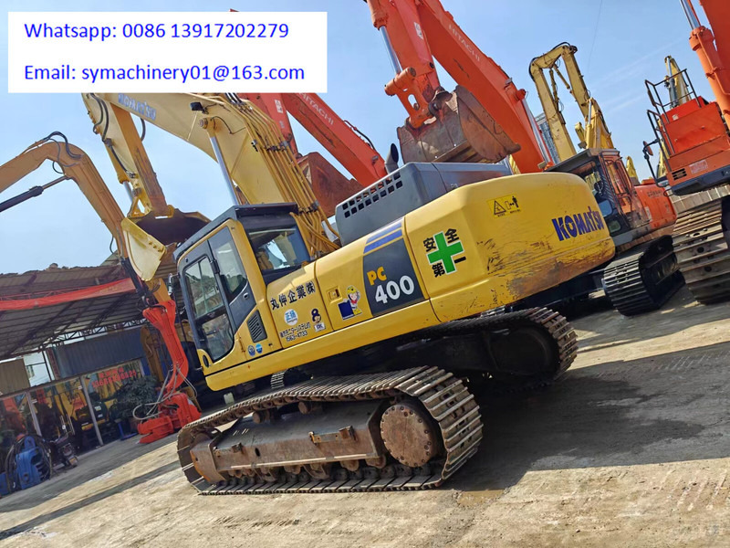 Komatsu PC400-8 - Гусеничный экскаватор: фото 2 Komatsu PC400-8 - Гусеничный экскаватор: фото 2