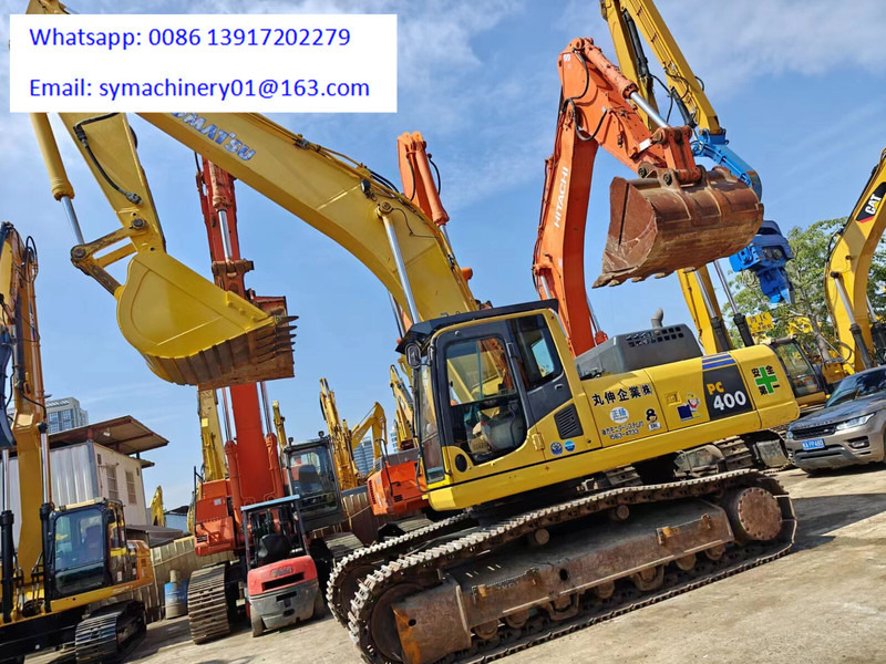 Komatsu PC400-8 - Гусеничный экскаватор: фото 1 Komatsu PC400-8 - Гусеничный экскаватор: фото 1